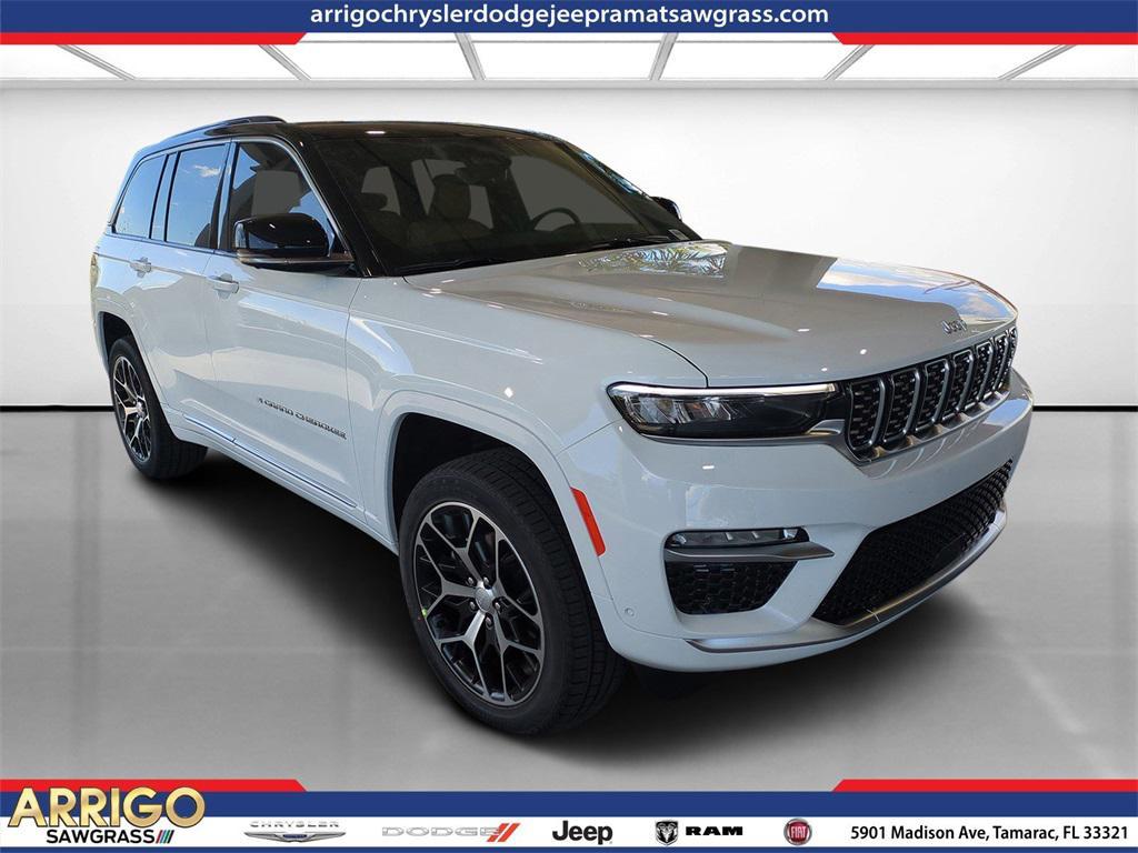 new 2025 Jeep Grand Cherokee car, priced at $56,986