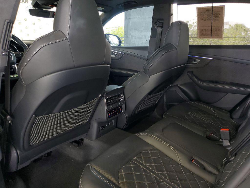 used 2024 Audi SQ8 car, priced at $80,392