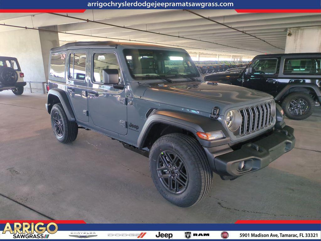 new 2026 Jeep Wrangler car, priced at $41,846