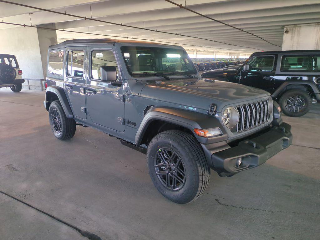 new 2026 Jeep Wrangler car, priced at $41,846