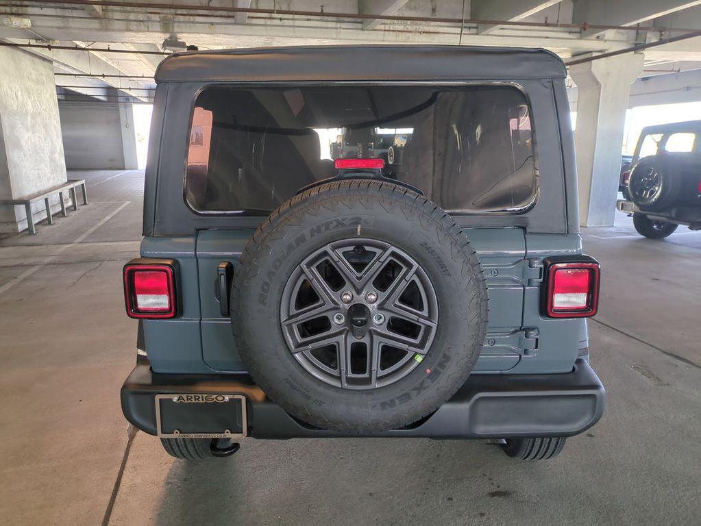 new 2026 Jeep Wrangler car, priced at $41,846