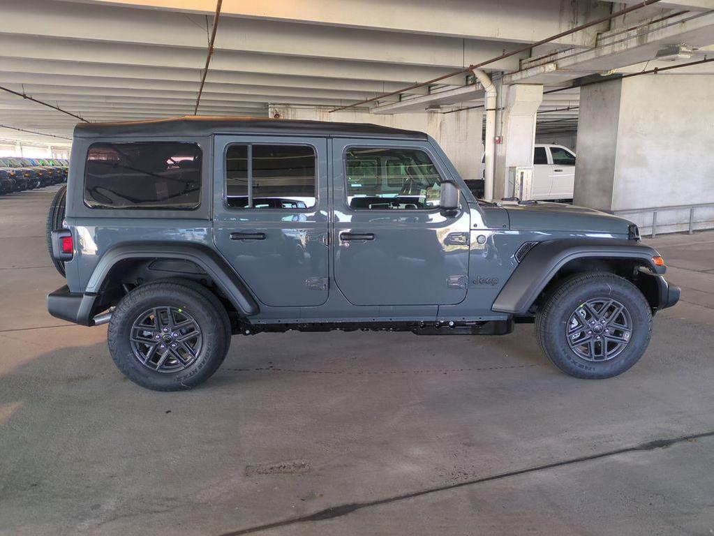 new 2026 Jeep Wrangler car, priced at $41,846