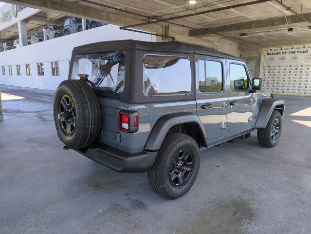 new 2026 Jeep Wrangler car, priced at $38,236