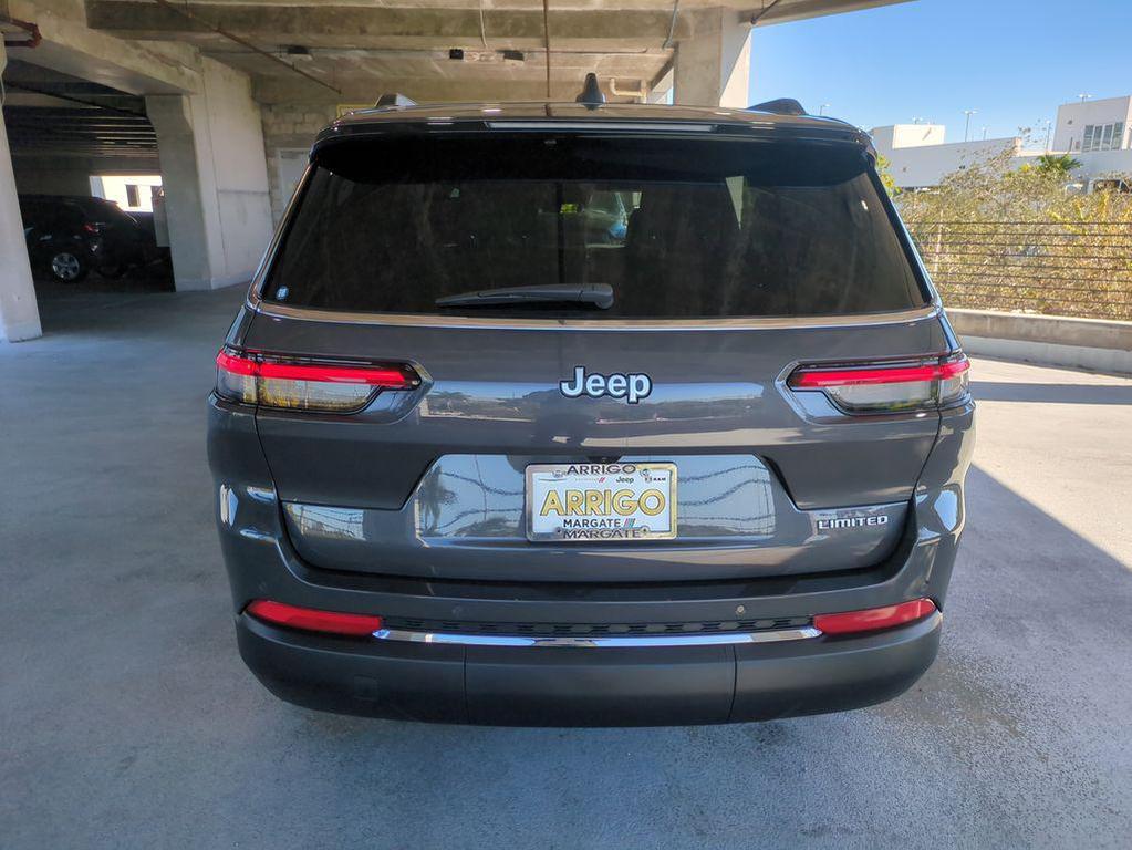 new 2025 Jeep Grand Cherokee L car, priced at $39,195