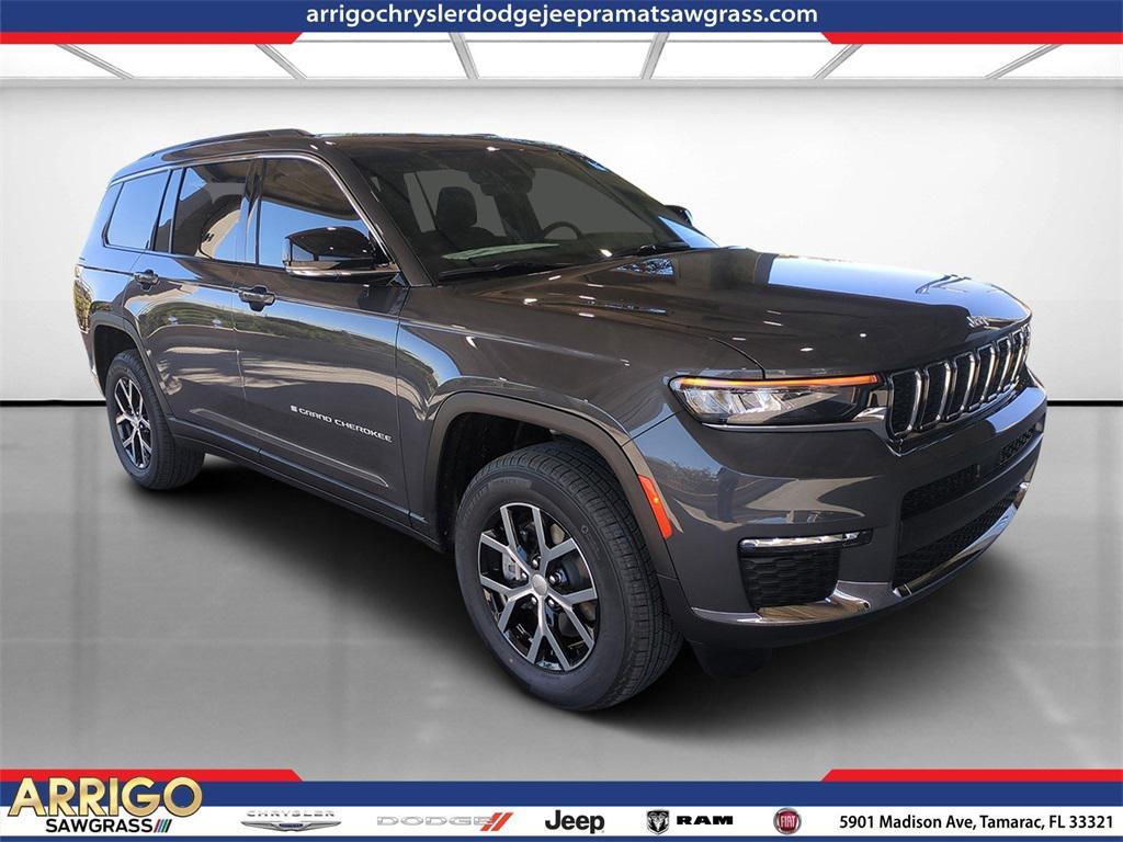 new 2025 Jeep Grand Cherokee L car, priced at $39,195