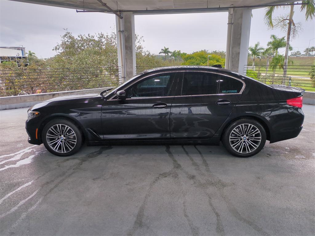 used 2018 BMW 530 car, priced at $18,307