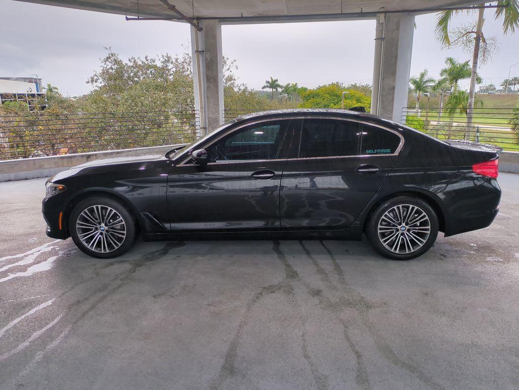 used 2018 BMW 530 car, priced at $17,832