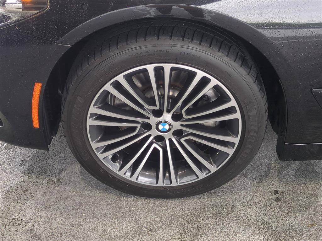 used 2018 BMW 530 car, priced at $18,307