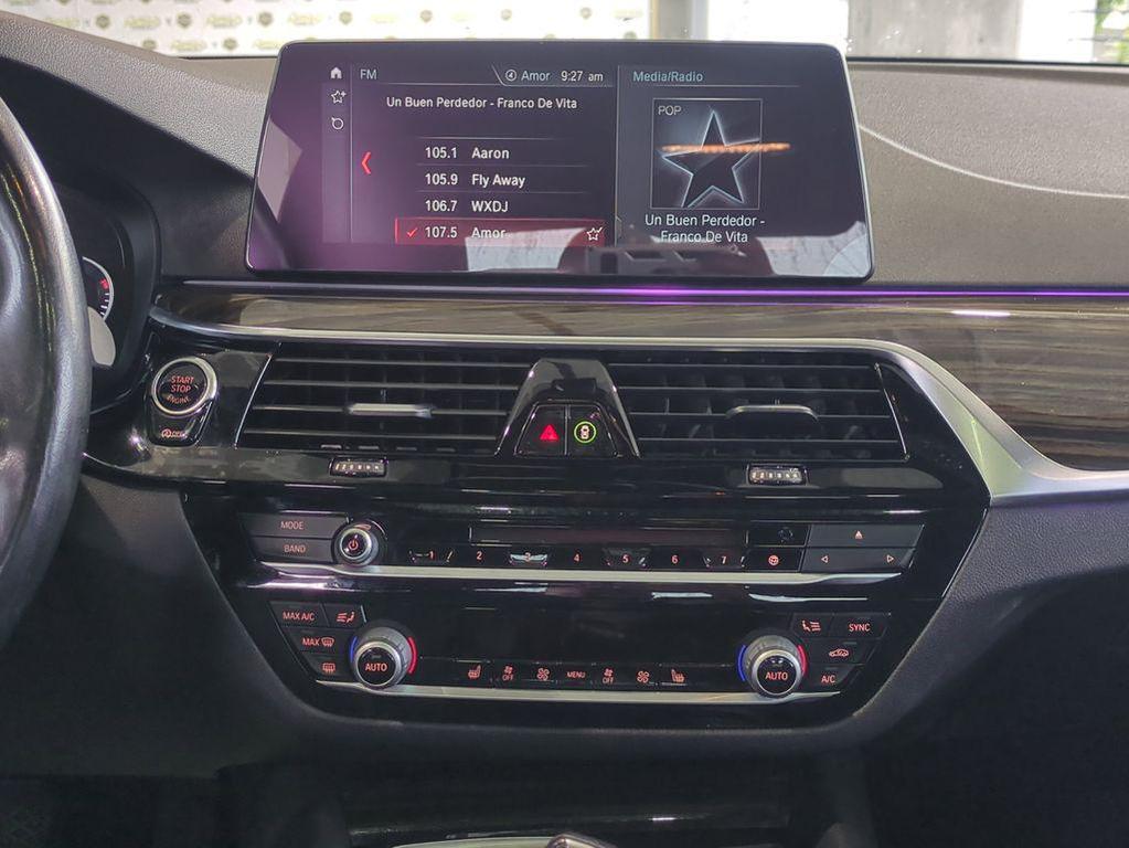 used 2018 BMW 530 car, priced at $17,832