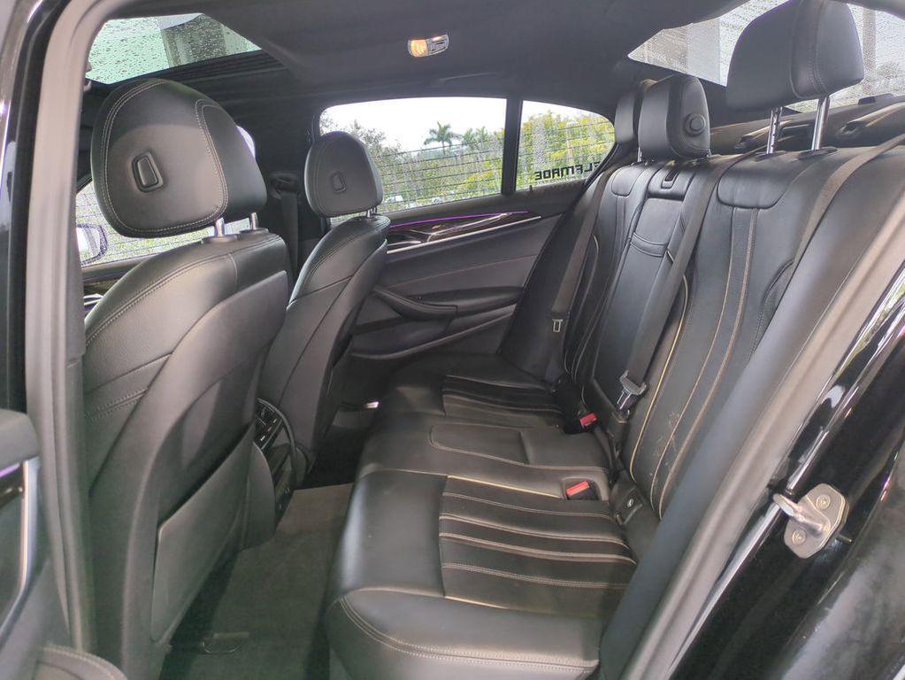 used 2018 BMW 530 car, priced at $17,832