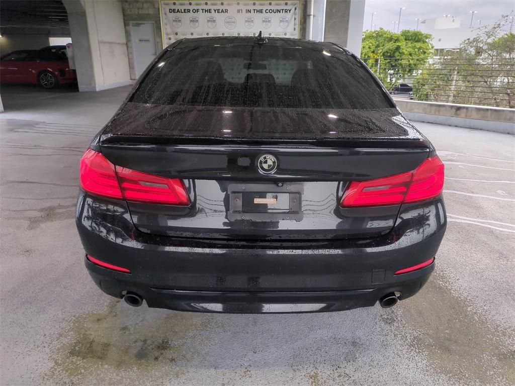 used 2018 BMW 530 car, priced at $18,307