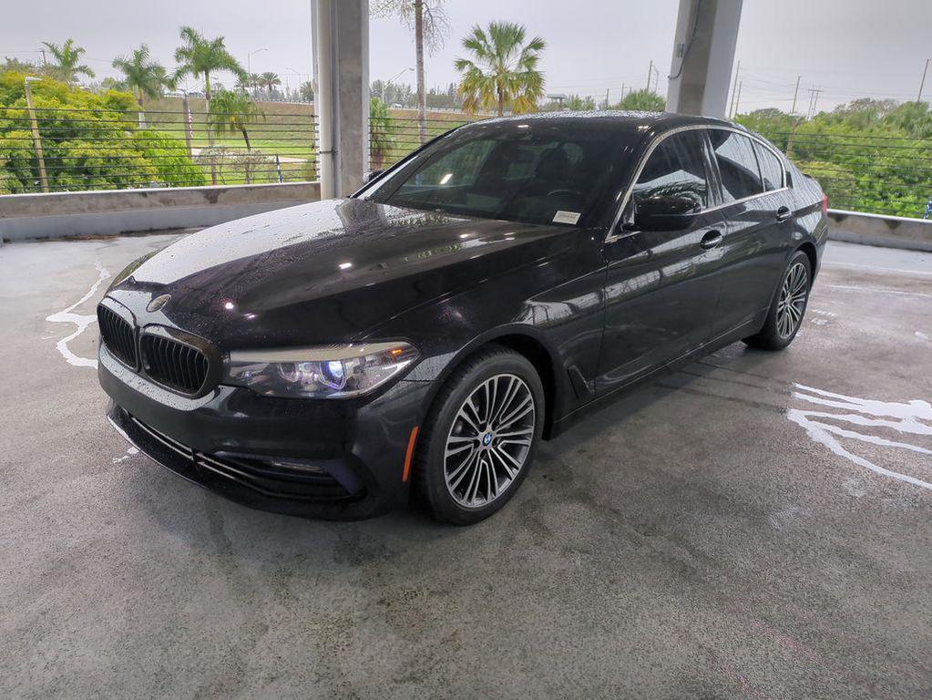 used 2018 BMW 530 car, priced at $17,832