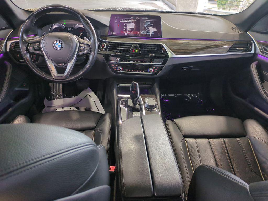 used 2018 BMW 530 car, priced at $17,832
