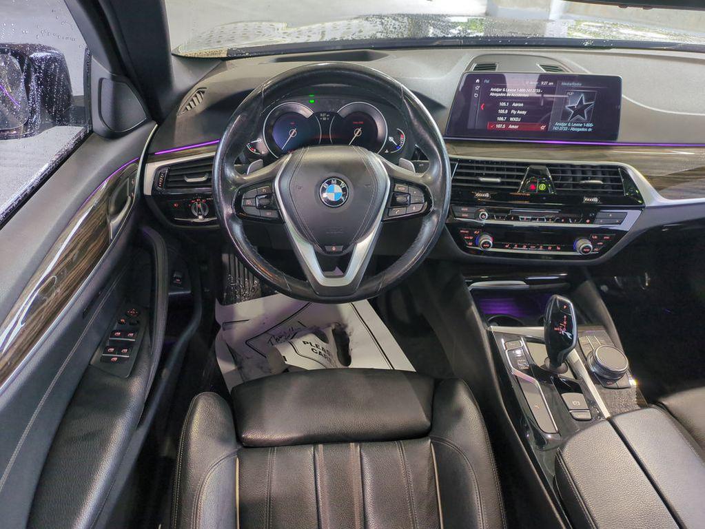 used 2018 BMW 530 car, priced at $17,832