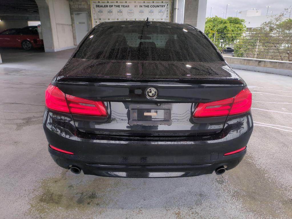 used 2018 BMW 530 car, priced at $17,832