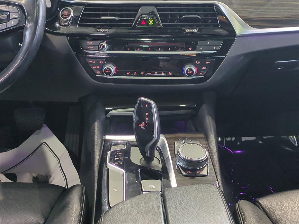 used 2018 BMW 530 car, priced at $18,307