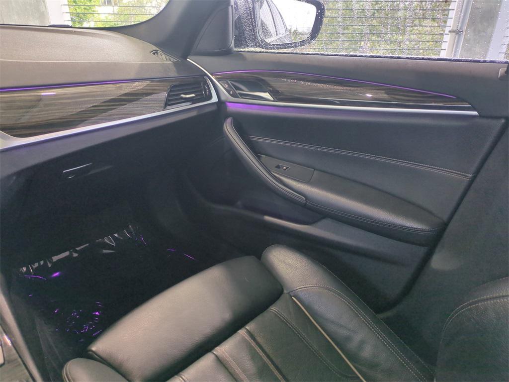 used 2018 BMW 530 car, priced at $18,307