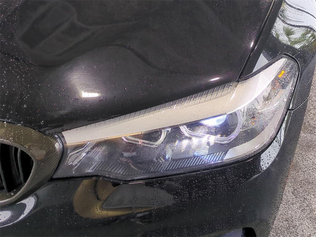 used 2018 BMW 530 car, priced at $18,307