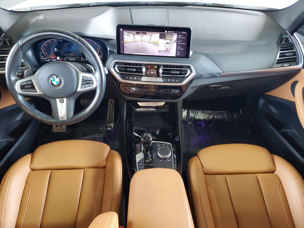used 2023 BMW X3 car, priced at $36,076