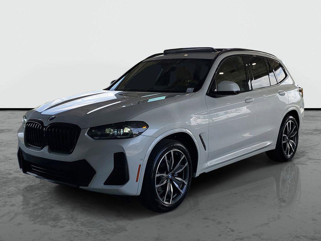 used 2023 BMW X3 car, priced at $36,076