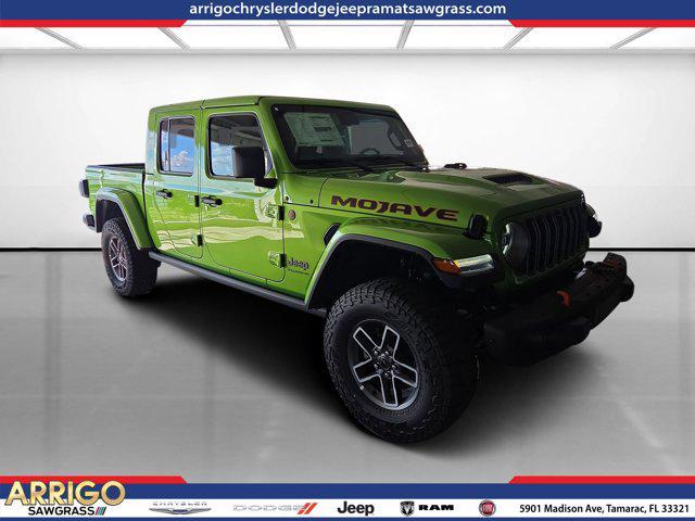 new 2025 Jeep Gladiator car