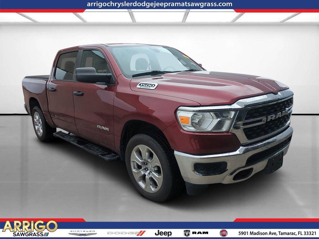 used 2023 Ram 1500 car, priced at $27,507