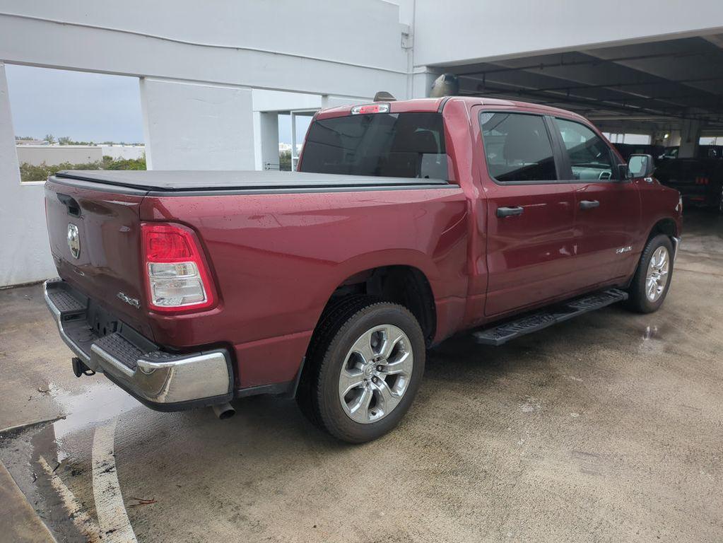 used 2023 Ram 1500 car, priced at $25,718