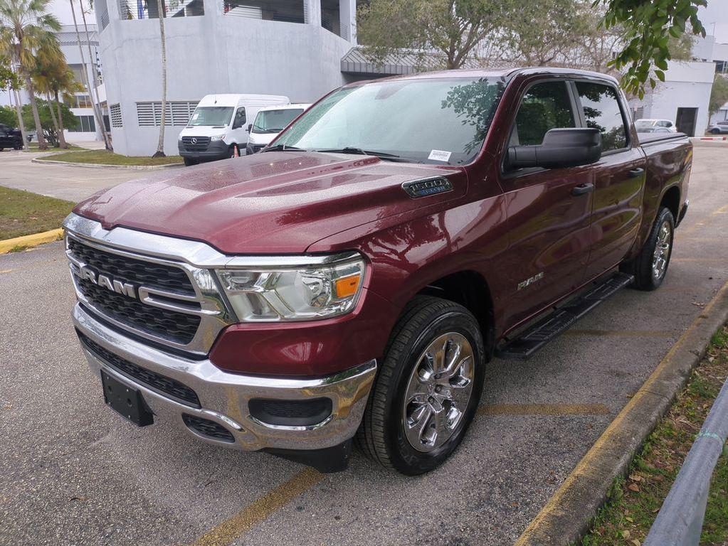 used 2023 Ram 1500 car, priced at $25,718