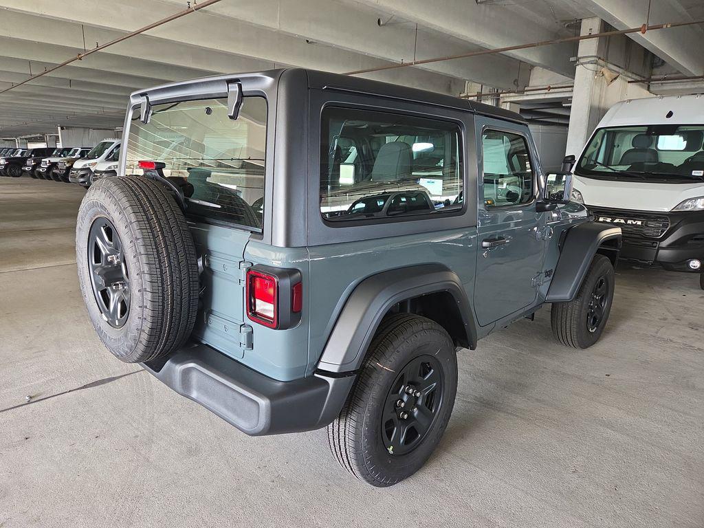 new 2026 Jeep Wrangler car, priced at $30,714