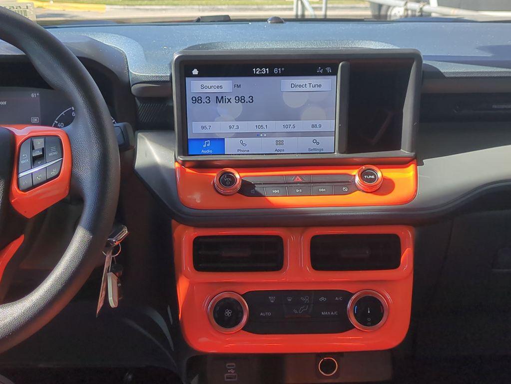 used 2023 Ford Maverick car, priced at $20,658