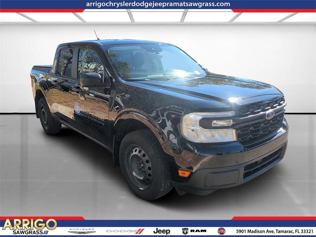 used 2023 Ford Maverick car, priced at $20,676