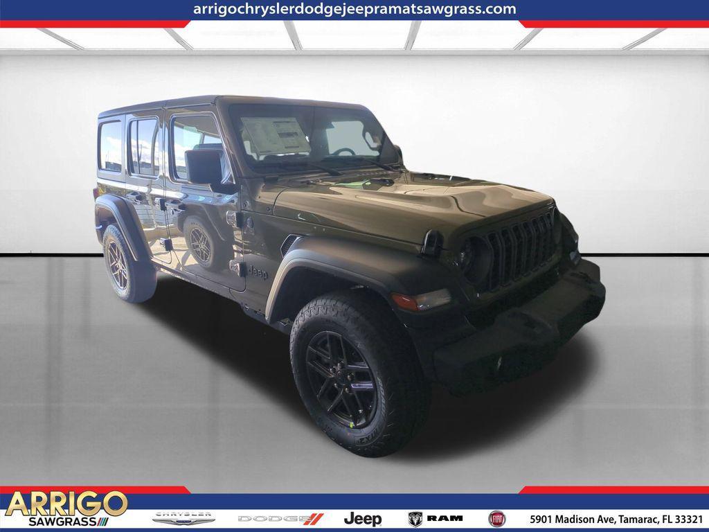 new 2026 Jeep Wrangler car, priced at $37,981