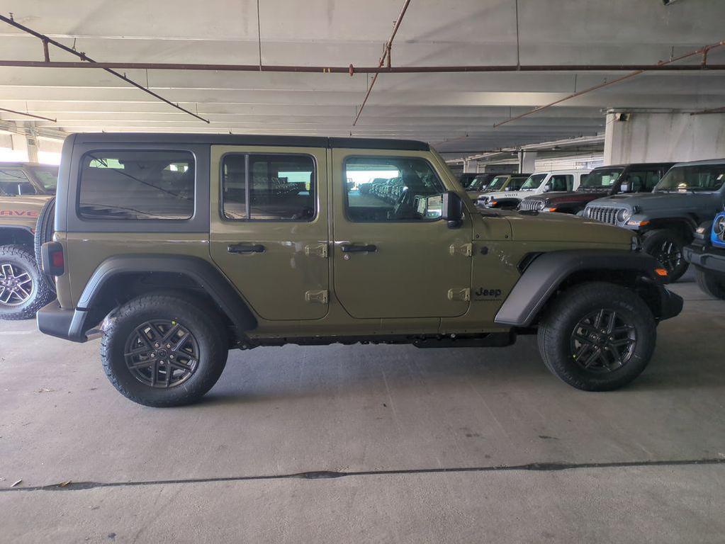 new 2026 Jeep Wrangler car, priced at $37,981