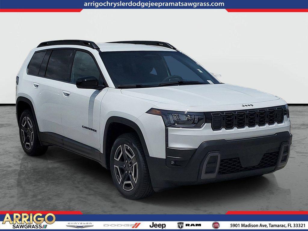 new 2026 Jeep Cherokee car, priced at $36,332