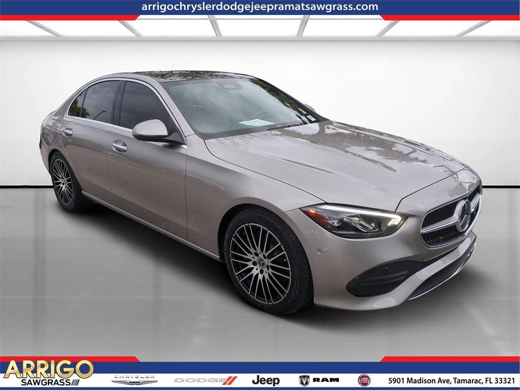 used 2022 Mercedes-Benz C-Class car, priced at $29,319