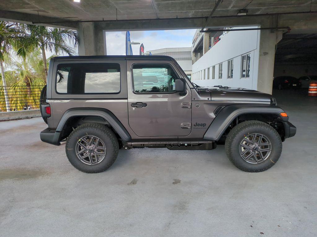 new 2026 Jeep Wrangler car, priced at $39,156