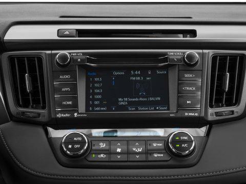 new 2017 Toyota RAV4 car