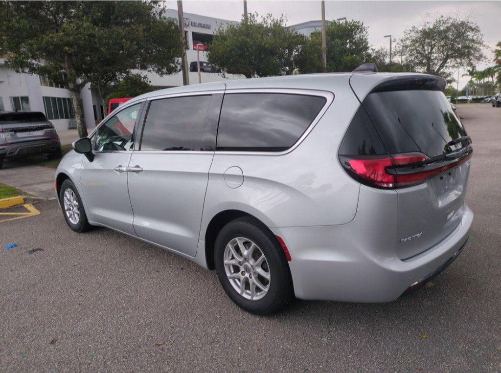 used 2023 Chrysler Pacifica car, priced at $19,609