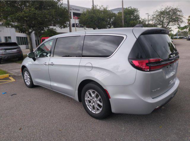used 2023 Chrysler Pacifica car, priced at $19,832