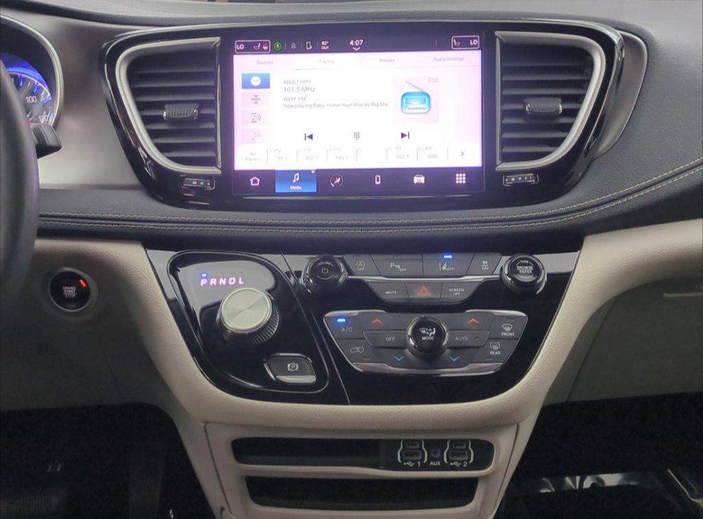 used 2023 Chrysler Pacifica car, priced at $19,609