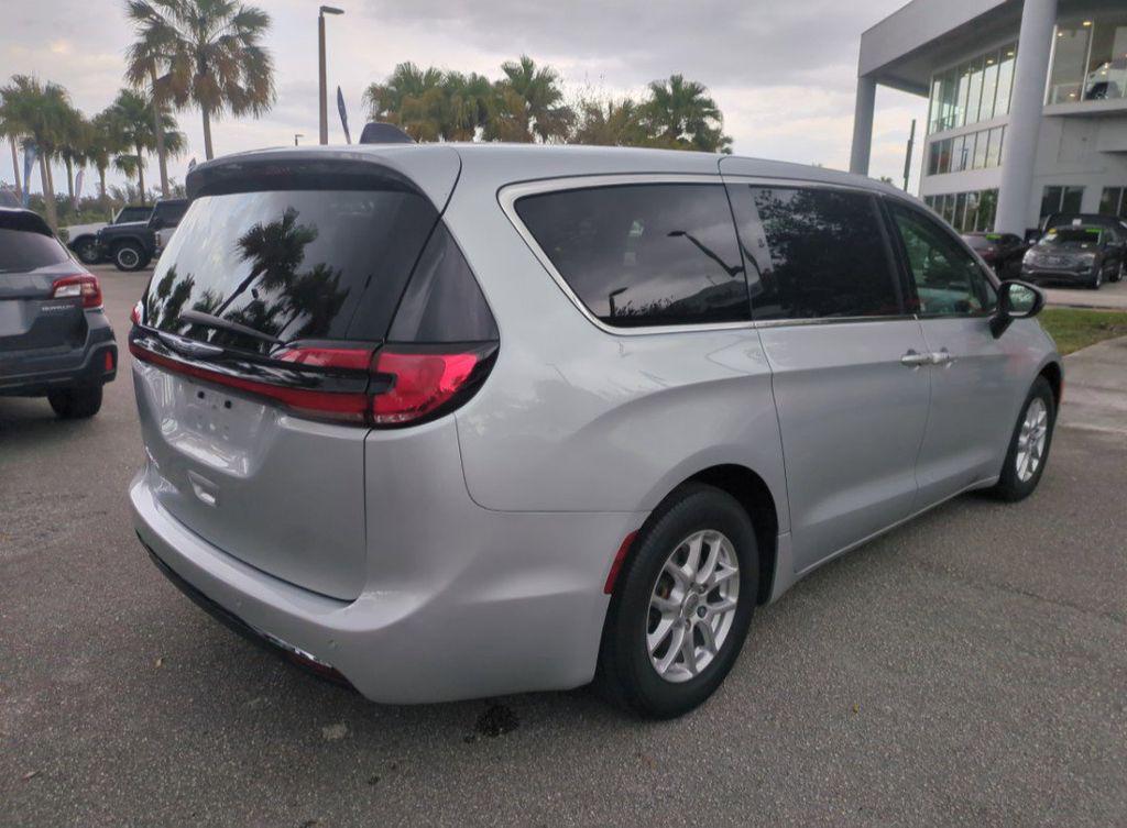 used 2023 Chrysler Pacifica car, priced at $19,609