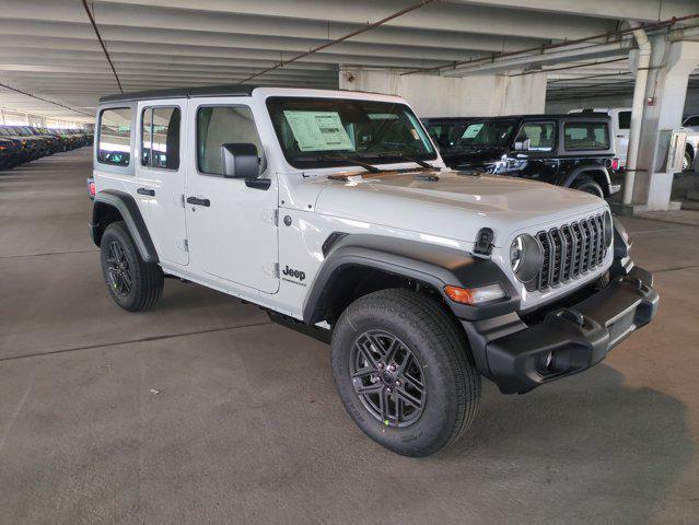 new 2026 Jeep Wrangler car, priced at $44,936