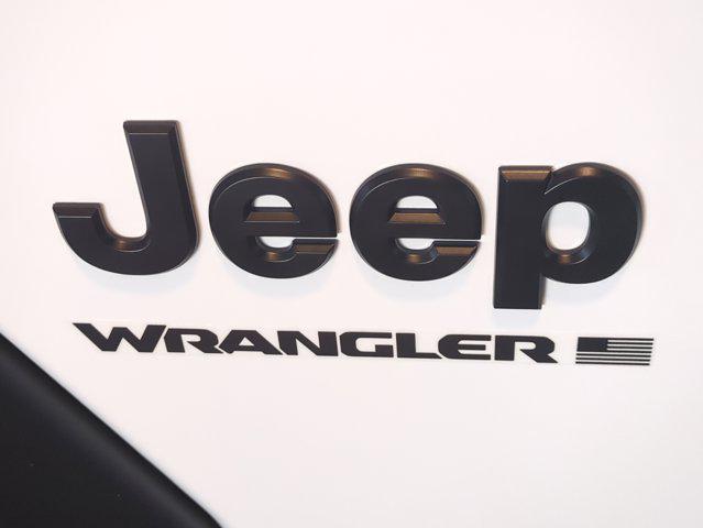 new 2026 Jeep Wrangler car, priced at $44,936