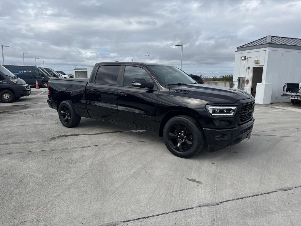 used 2019 Ram 1500 car, priced at $21,313