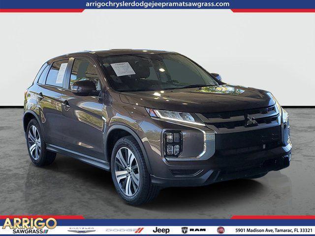 used 2024 Mitsubishi Outlander Sport car, priced at $18,774