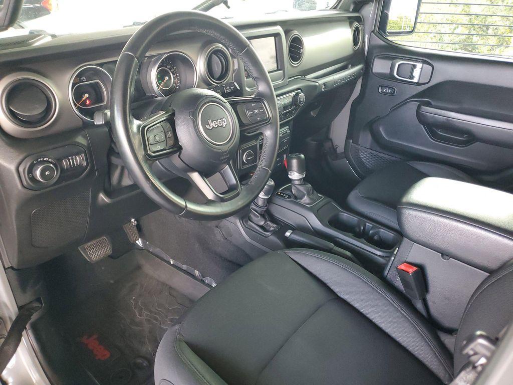 used 2020 Jeep Wrangler Unlimited car, priced at $22,913