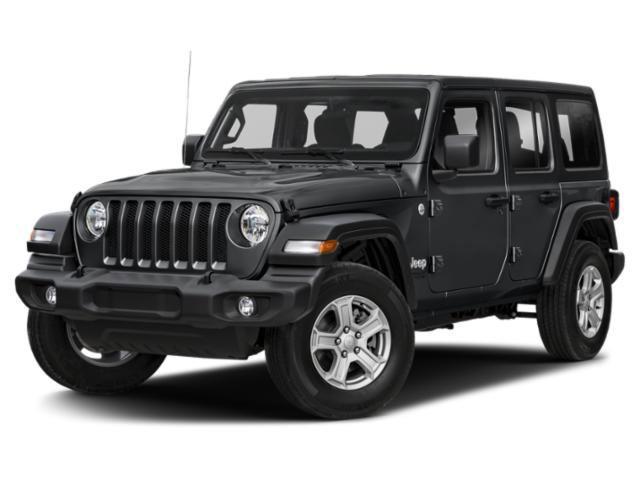 used 2020 Jeep Wrangler Unlimited car, priced at $22,770