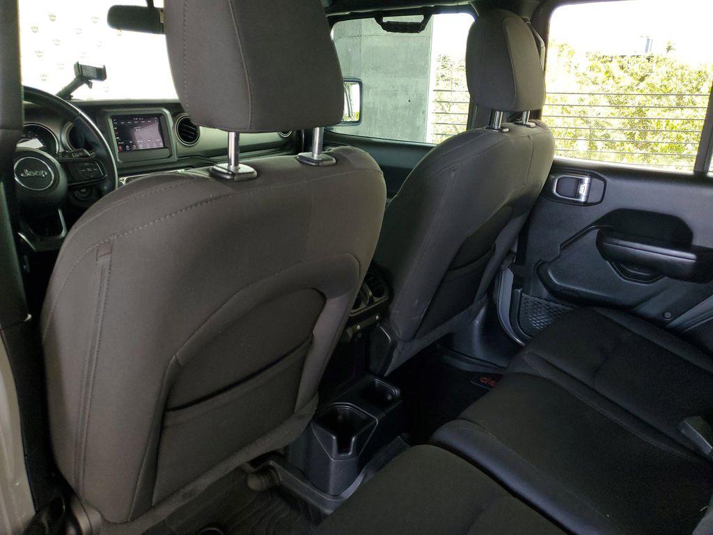 used 2020 Jeep Wrangler Unlimited car, priced at $22,913