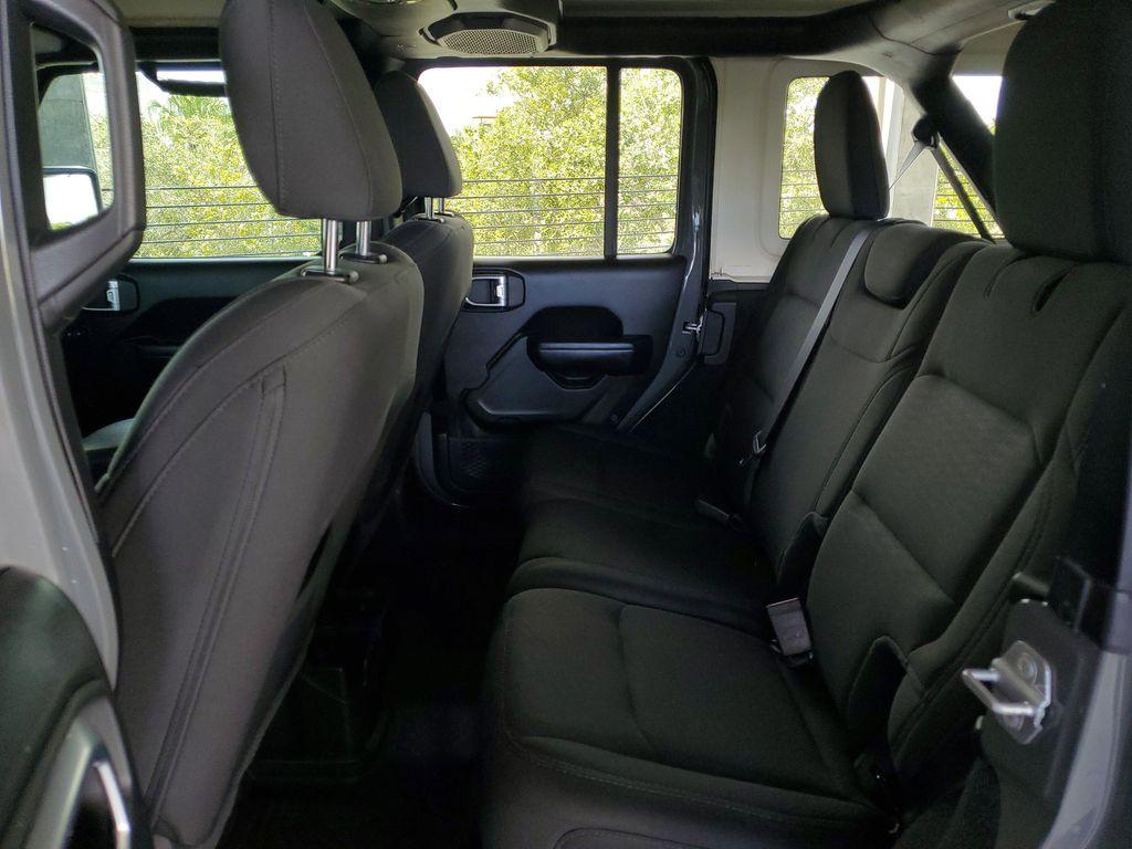 used 2020 Jeep Wrangler Unlimited car, priced at $22,913