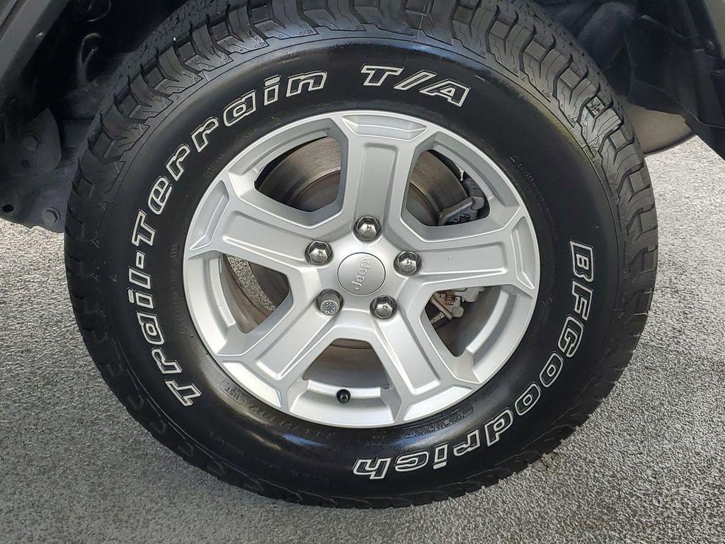 used 2020 Jeep Wrangler Unlimited car, priced at $22,913